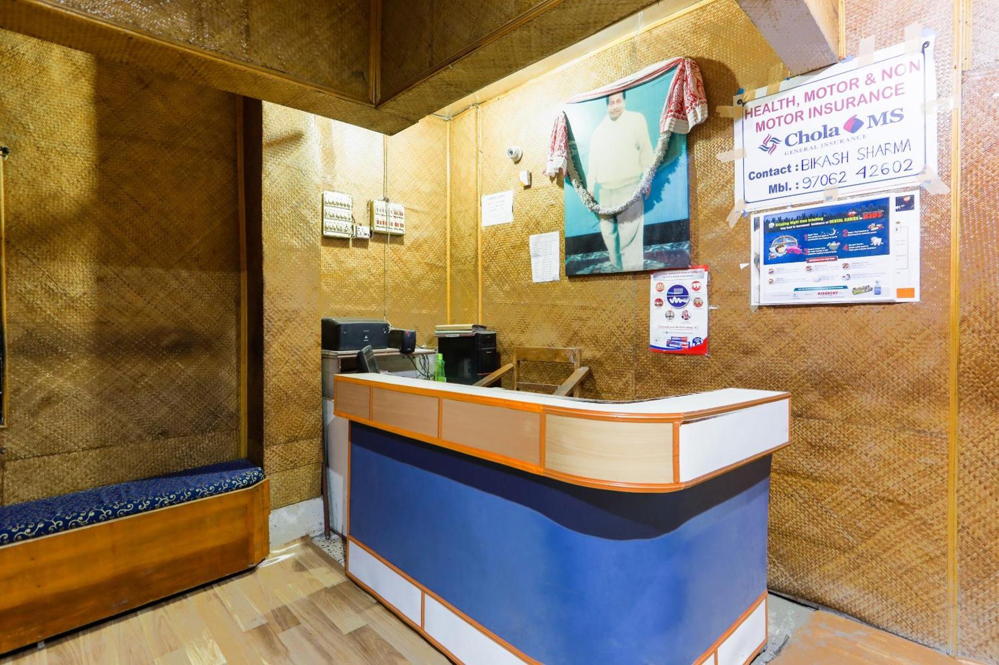 Oyo Hotel 43459 Oasis Lodge Jorhāt Zewnętrze zdjęcie