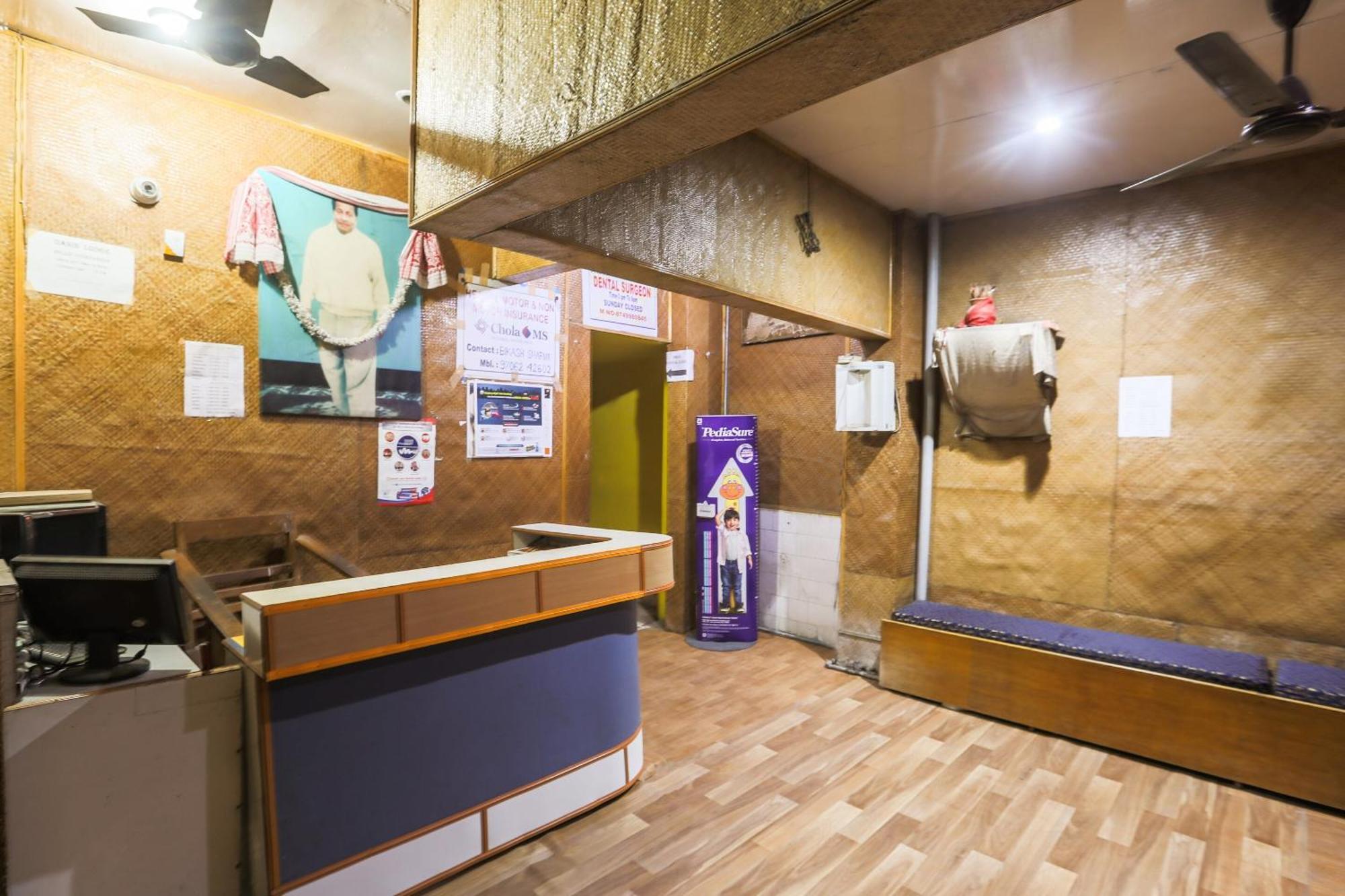 Oyo Hotel 43459 Oasis Lodge Jorhāt Zewnętrze zdjęcie